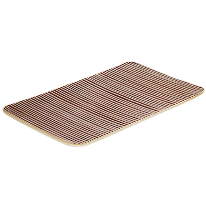 PRATO PLAYGROUND NARA BROWN RELEVO 30X18CM 01 2180 - PLAYGROUND - 4029793332200
