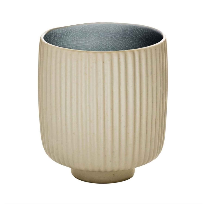 COPO NARA GREY RELEVO 0.3L Ø8XH9.5CM 01 5450 - PLAYGROUND - 701545091016151