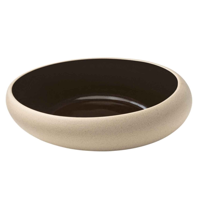 EMBRACE BLACK DEEP PLATE Ø17CM - PLAYGROUND - 4029793464390