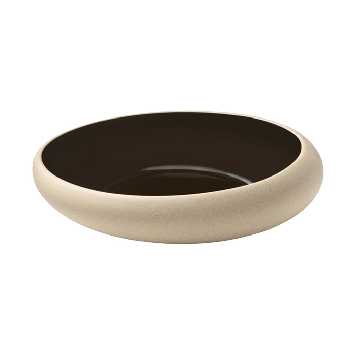 EMBRACE BLACK DEEP PLATE Ø26CM - PLAYGROUND - 4029793464383