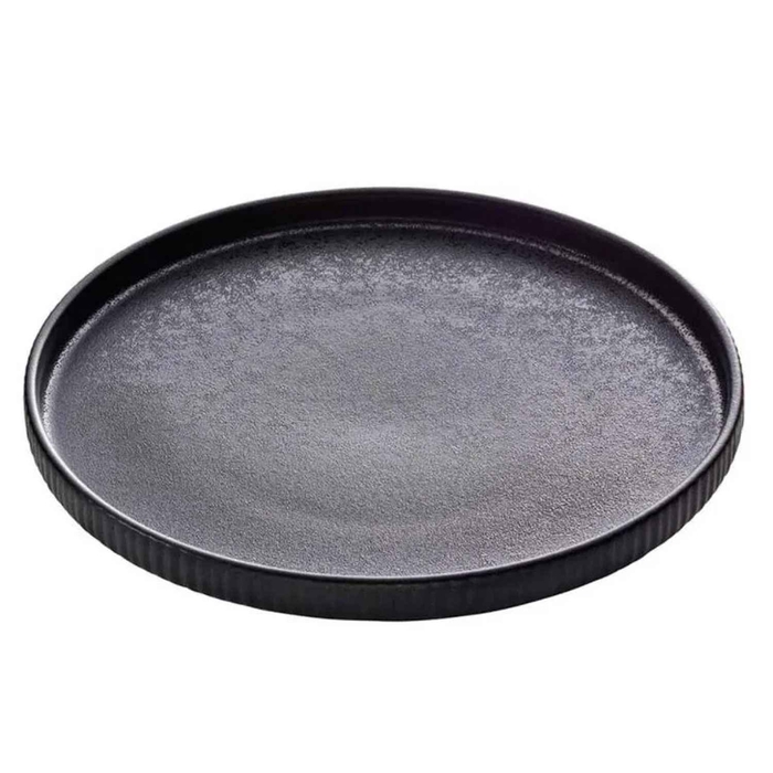 NARA BLACK PRATO RELEVO Ø27CM - PLAYGROUND - 402979331388