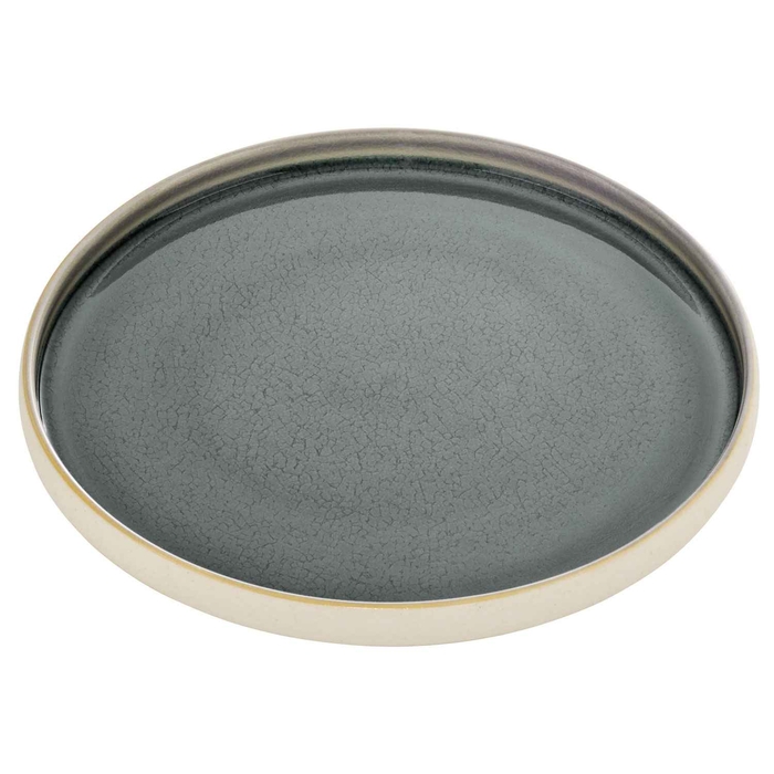NARA GREY PLATE Ø27CM - PLAYGROUND - 4029793331463