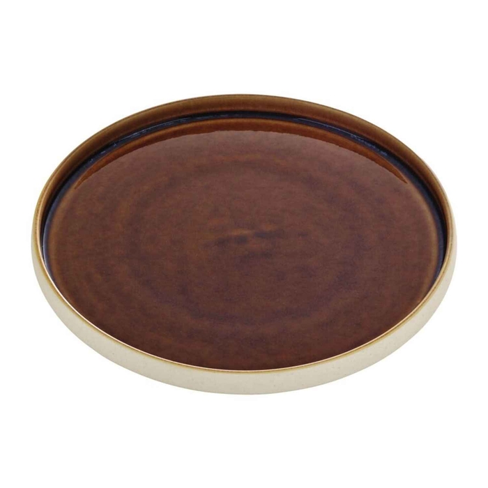 NARA BROWN PLATE Ø27CM - PLAYGROUND - 4029793332033