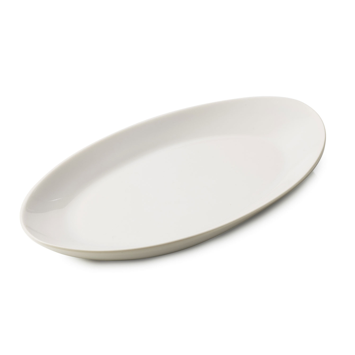 TRAVESSA MADELEINE OBLONG BRANCA 25CM 661506 - REVOL - 3198246614130