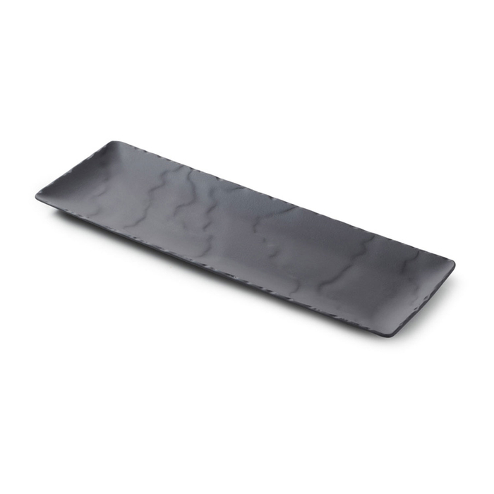 TRAVESSA 33X11CM MATT BLACK 661471 - REVOL - 3198246612938