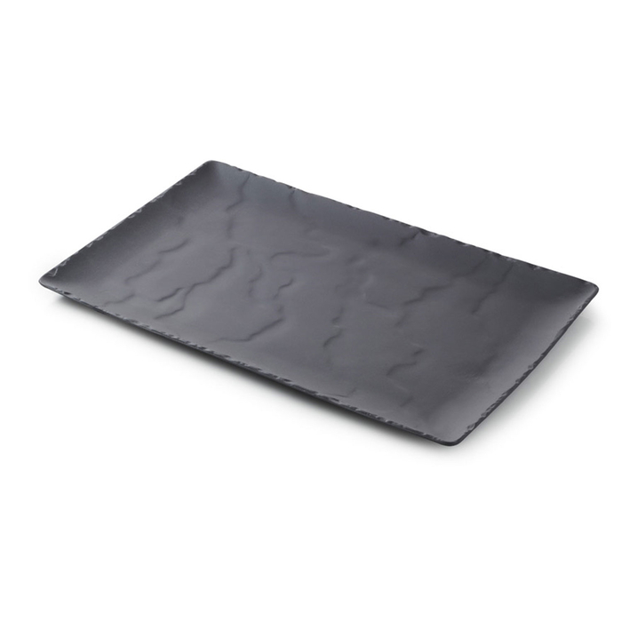 TRAVESSA 33X21CM MATT BLACK 661470 - REVOL - 3198246612921