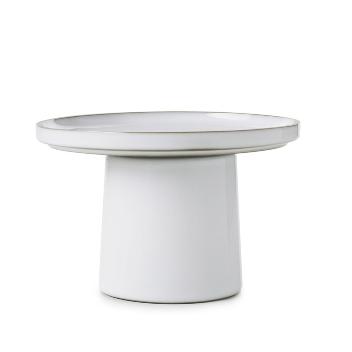 BASE BOLO Ø15XH9.5CM BRANCO CUMULUS 661549 - REVOL - 3198246615007