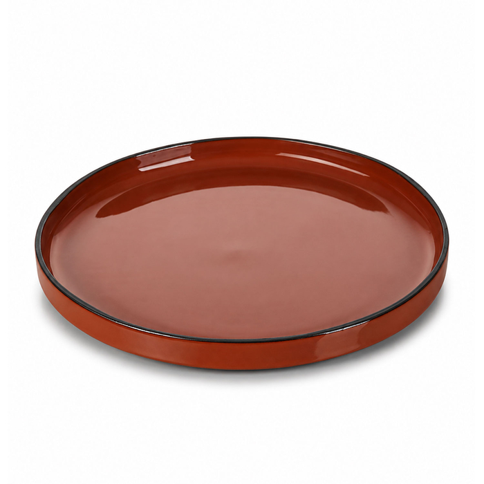 PRATO Ø26XH1.8CM ABA BAIXA CARACTERE CANELA 661441 - REVOL - 1540010048