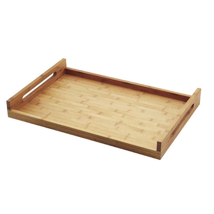 ROOM SERVICE BAMBOO TRAY 60.3X40.2X7CM - REVOL - 3198246417953