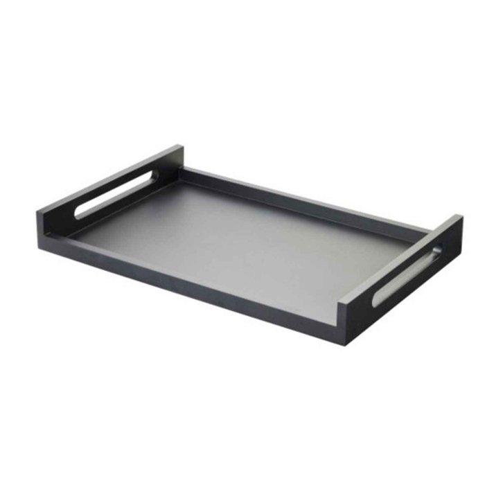 BANDEJA ROOM SERVICE BAMBU PRETA 60.3X40.2X7CM  - REVOL - 3198246491885
