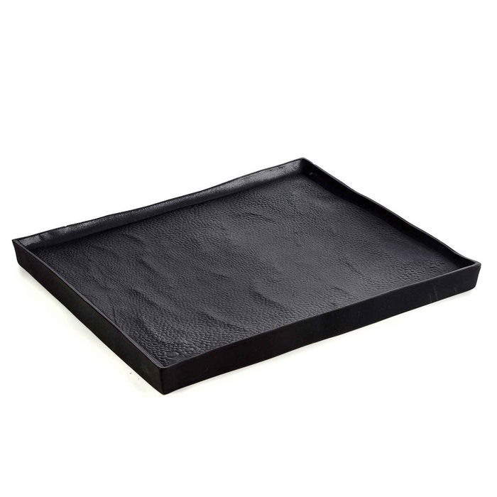 SOLSTICE BLACK MOON PLATE 21X17.5CM - REVOL - 3198246523777