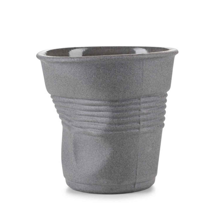 FROISSÉS COPO AMOLGADO CINZENTO 100%RECICLADO 18CL - REVOL - 3198246529281