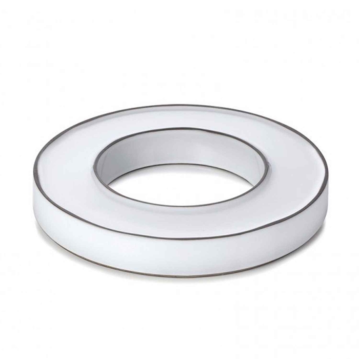CARACTERE WHITE CENTRO MESA Ø27.5XH4CM - REVOL - 3198246528109