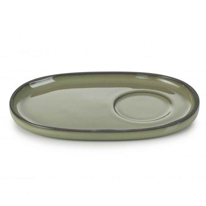 CARACTERE CARDAMOM SAUCER FOR CUP  8CL - REVOL - 3198246526396