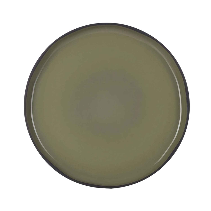 CARACTERE CARDAMOM PLATE Ø28CM  - REVOL - 3198246526990