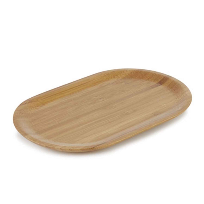 BANDEJA OVAL 20.7X12.7CM BAMBU PEKOE 653097 (C4) - REVOL - 3198246530966