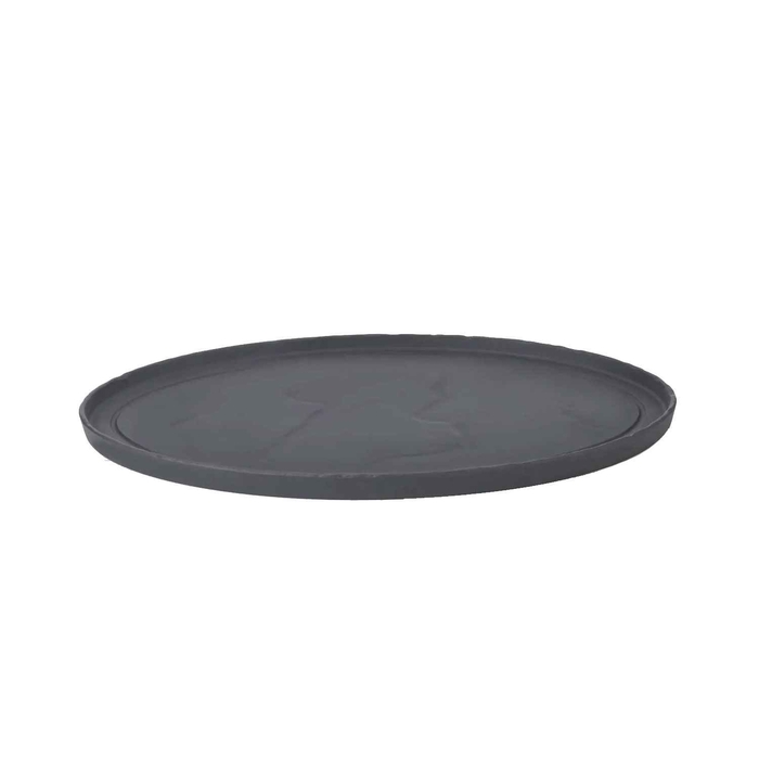 TRAVESSA OVAL 35X23CM NEGRO MATT BASALT 654185 - REVOL - 3198246541849
