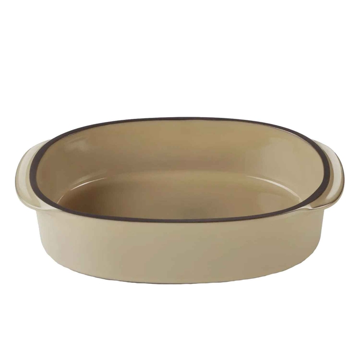 ASSADEIRA OVAL 16X11CM CARACTER NOZ MOSCADA 654564 - REVOL - 3198246544345
