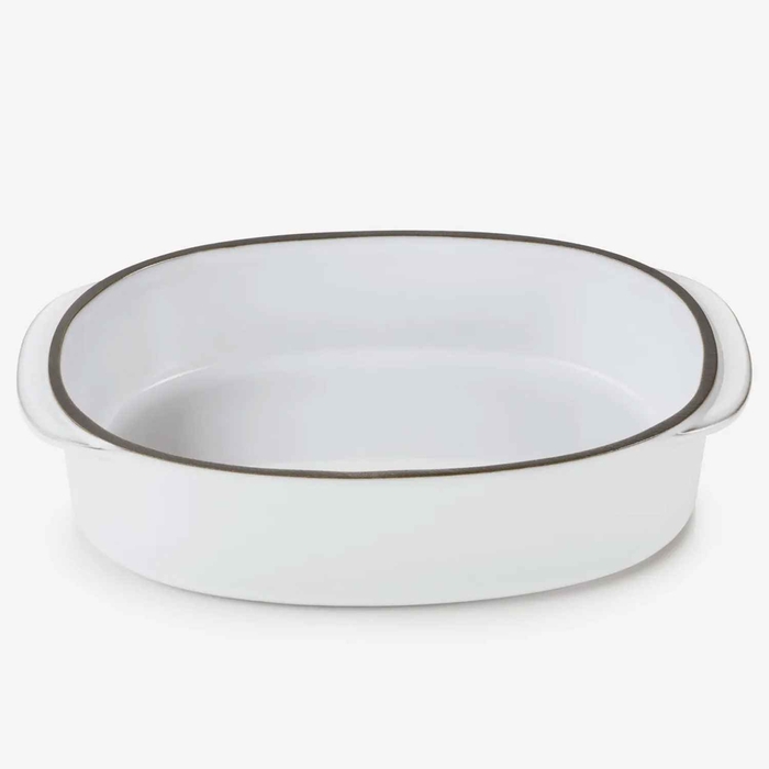 ASSADEIRA OVAL 19X13CM CARACTER BR CUMULUS 654551 - REVOL - 3198246545175