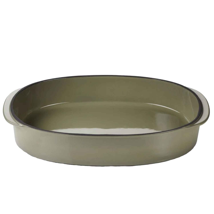 ASSADEIRA OVAL 34X25CM CARACTERE CARDAMOMO 654545 - REVOL - 3198246545168