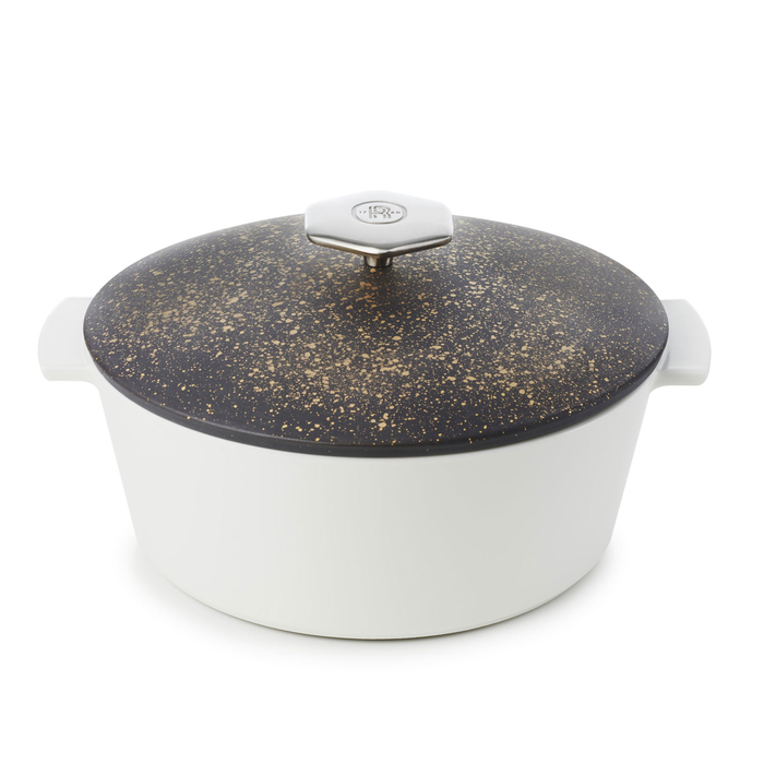 TACHO INDUÇAO Ø26CM 3.4L BRANCO C/T COSMOS 653356 - REVOL - 3198246497894
