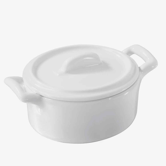 MINIATURES MINI CASSEROLE W/LID 8CL - REVOL - 3198246381513