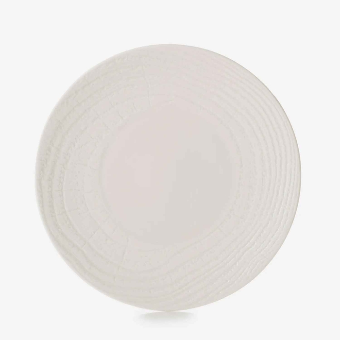 PRATO RASO 28CM MARFIM ARBORESCENCE 648279 - REVOL - 3198246482791