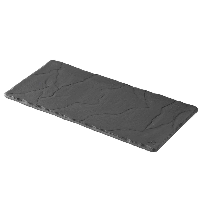 BASALT RECTANGULAR TRAY 25X12X0,7CM - REVOL - 3198246405950
