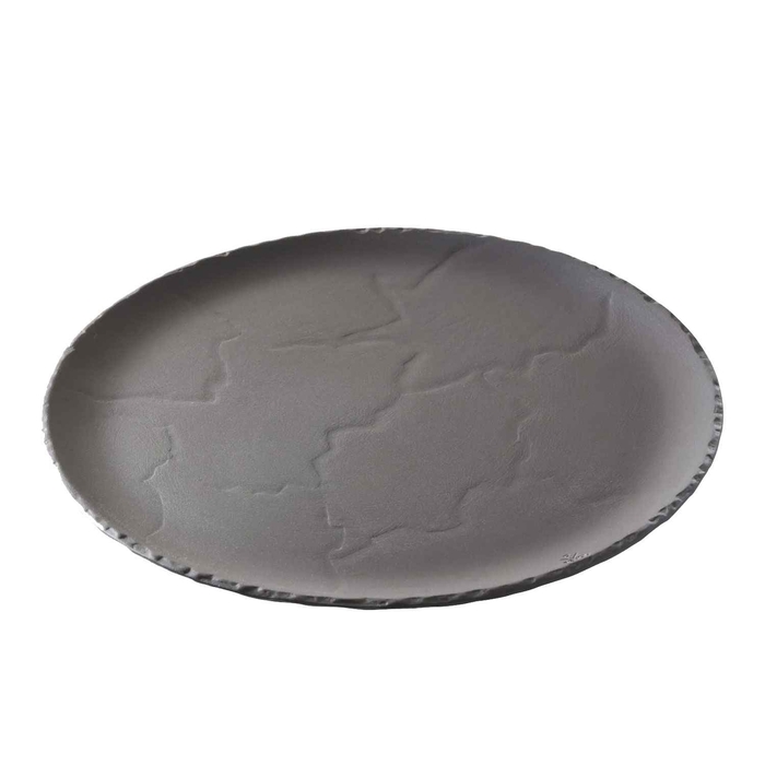 BASALT ROUND PLATE ø28,5CM - REVOL - 3198246413160