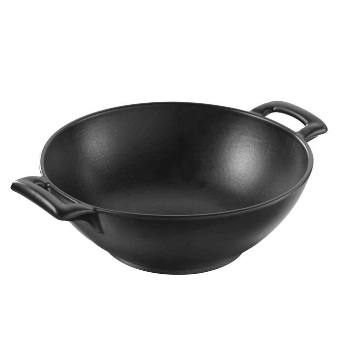 WOK FERRO Ø20CM 1LT PRETO C/ASAS 644754 - REVOL - 3198246447530