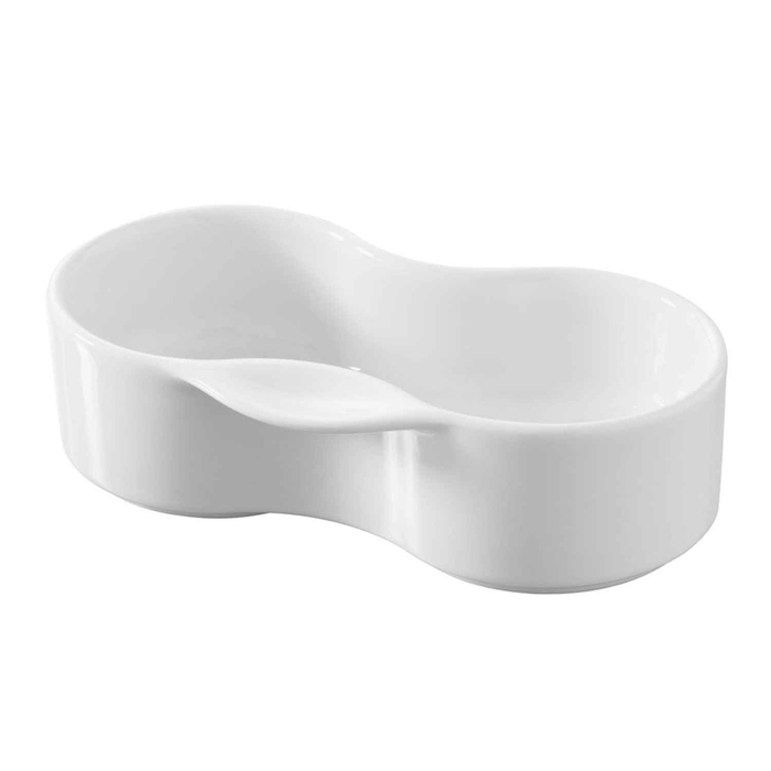 TAÇA DUO BRANCA 13X6,5X3,5CM CP0113-1 640013 - REVOL - 3198246400139