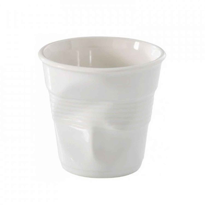 FROISSÉS WHITE CAPPUCCINO TUMBLER 18CL - REVOL - 3198246178687