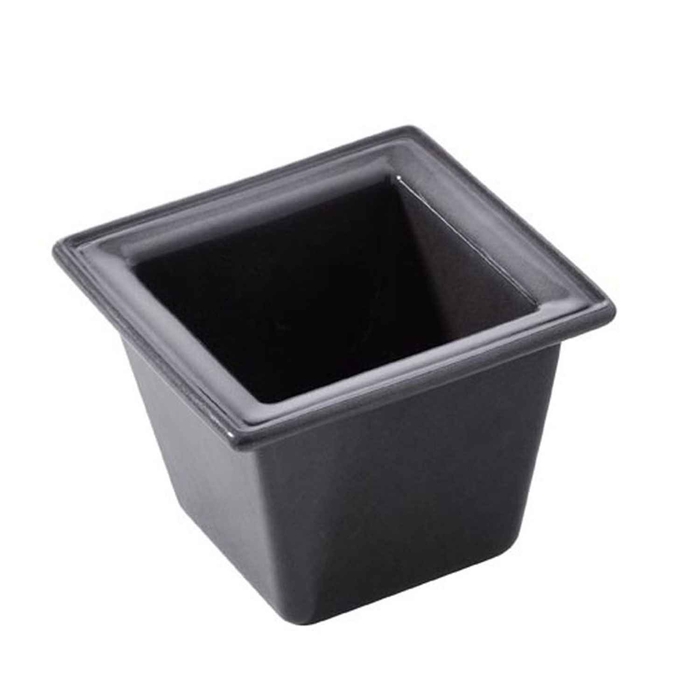 TAÇA MINI CUBO PRETA 6,5X6,5X4,7CM TS0707N 638355 - REVOL - 3198246383548