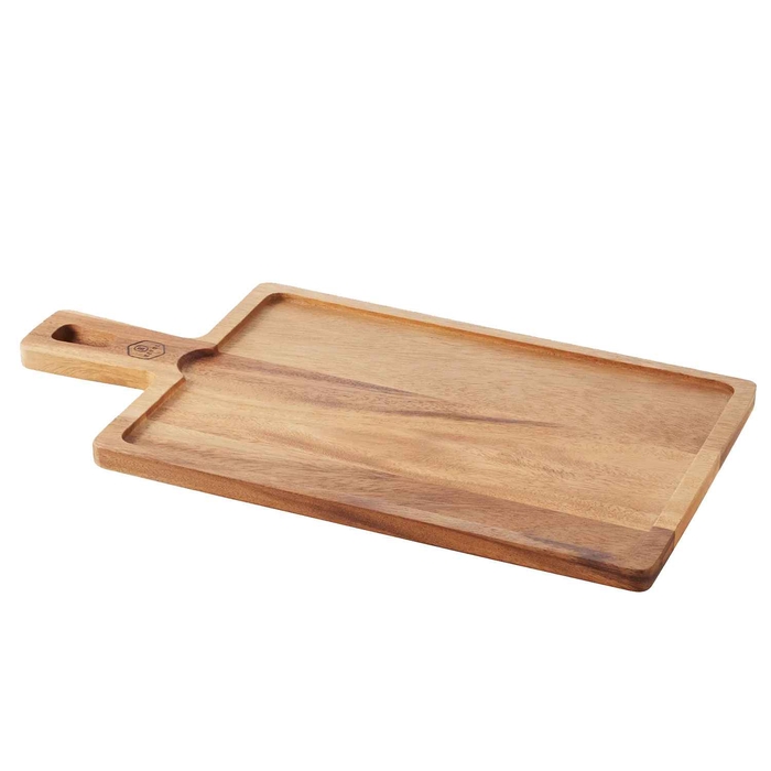 TABUA MADEIRA 43X23X1,5CM P/PRATO 30X20CM 649181 - REVOL - 3198246490697