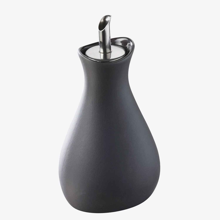 GARRAFA 25CL PRETA C/VERTEDOR INOX 645302 - REVOL - 3198246453821
