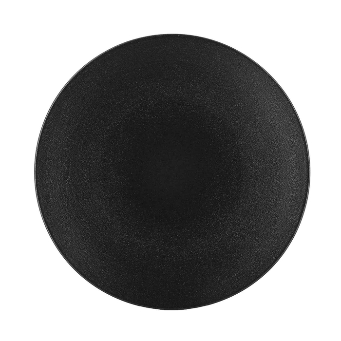 PRATO RASO Ø28CM NEGRO 
