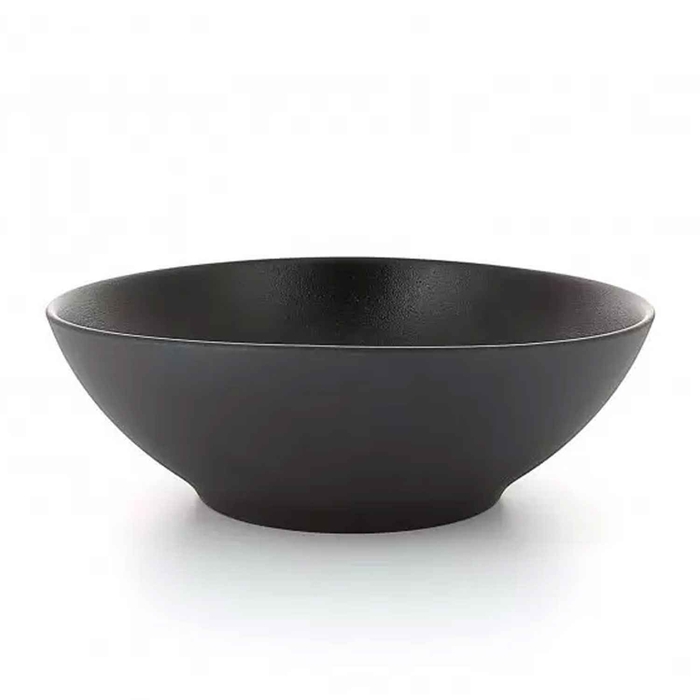 PRATO FUNDO Ø19CM NEGRO 