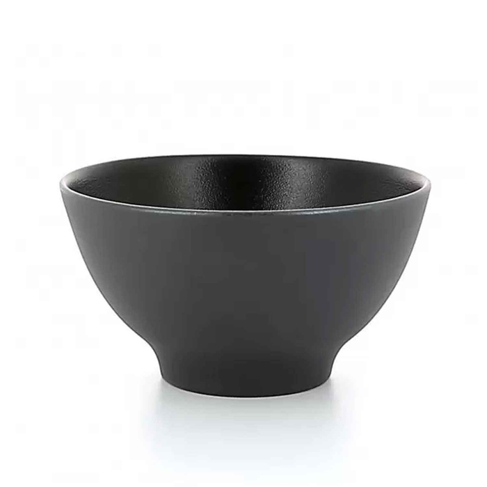TIGELA Ø12CM 30CL NEGRA 