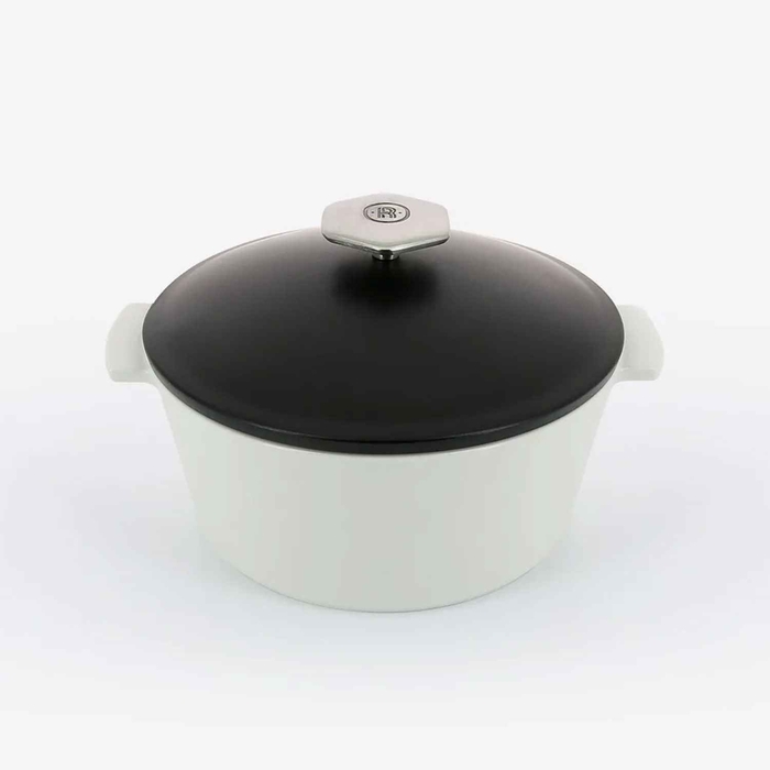 TACHO INDUÇAO Ø23CM 2,4L BRANCA C/T NEGRA 649816 - REVOL - 3198246498167