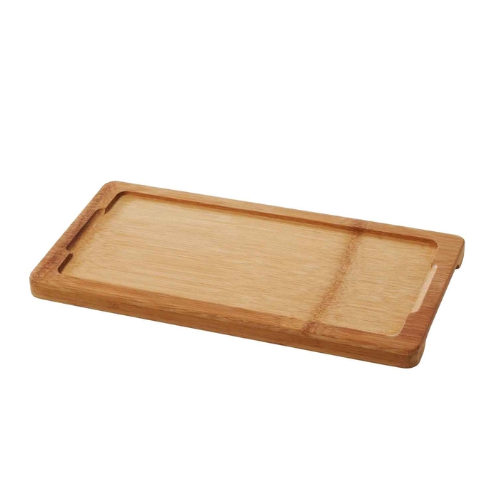 REVOL TOUCH LINER BAMBOO TRAY 28,5X15X1,7CM - REVOL - 3198246452008