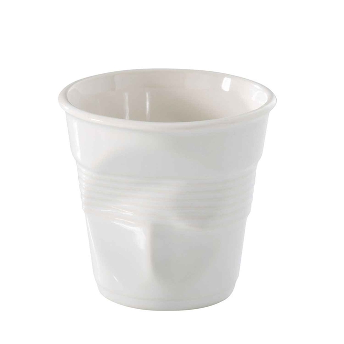 FROISSÉS COPO AMOLGADO BRANCO 5CL - REVOL - 3198246367456