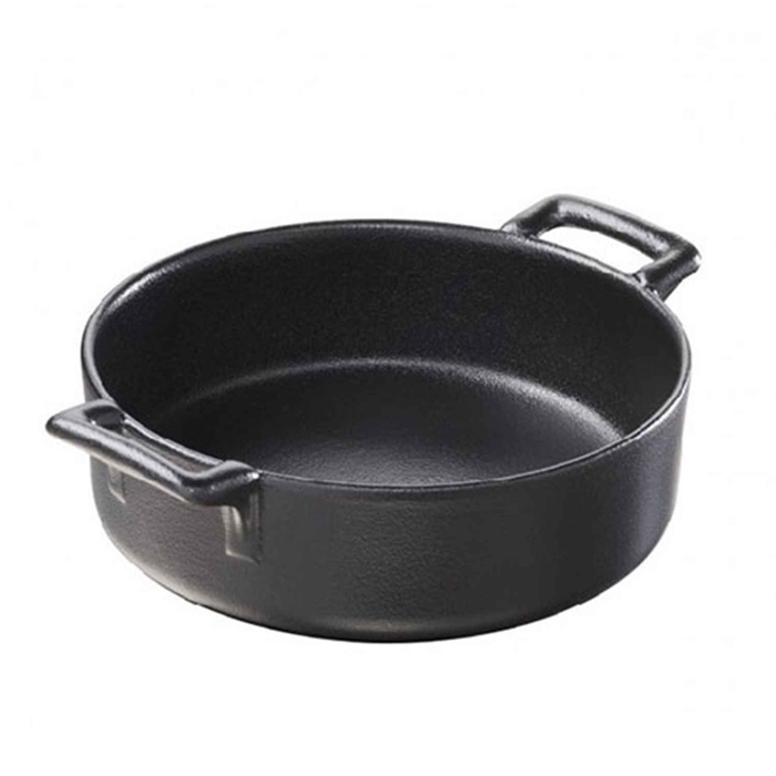ASSADEIRA C/ASAS Ø15CM 50CL NEGRA 644668 - REVOL - 3198246446687