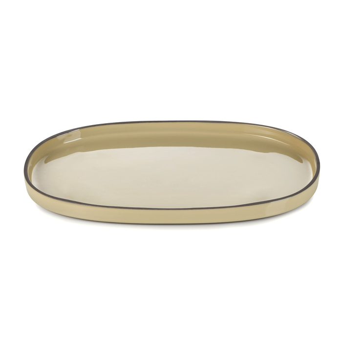 TRAVESSA OVAL 35.5CM CARACTERE NOZ MOSCADA 652758 - REVOL - 3198246327553