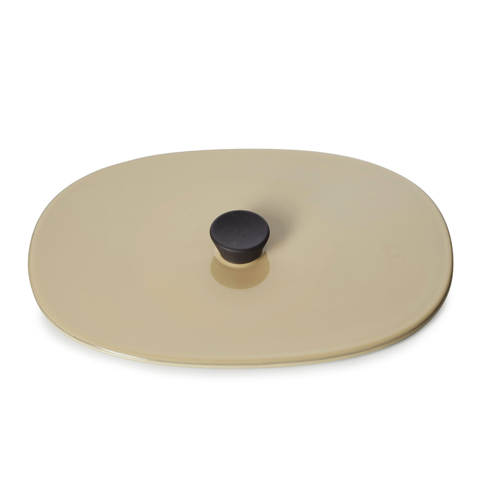 TAMPA P/ASSADEIRA OBLONG NUTMEG 655249 - REVOL - 3198246552449