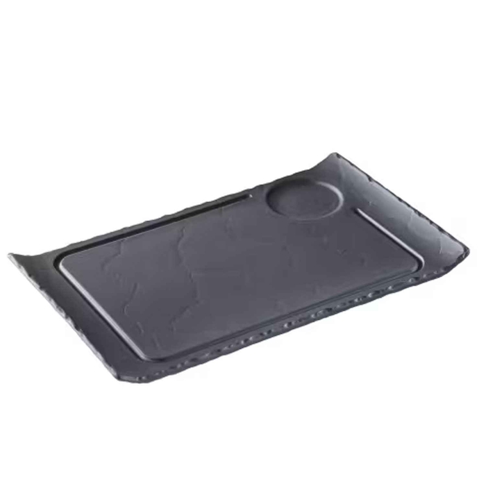 PRATO ARDOSIA P/HAMBURG 33X20X2CM BA1533 647784 - REVOL - 3198246477841