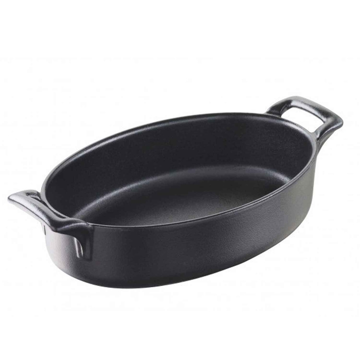 TRAVESSA OVAL FERRO 48X12CM BC1618N 642087 - REVOL - 3198246420878