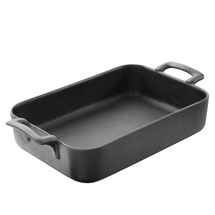 BELLE CUISINE ASSADEIRA RECT PRT C/ASAS 26X18.5X6 - REVOL - 3198246418615