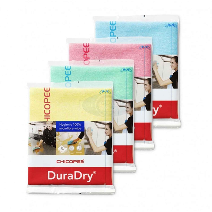 PANO DURADRY AZUL 34X40CM PACK 5UN - PALMA & PALMA - 8710505046008