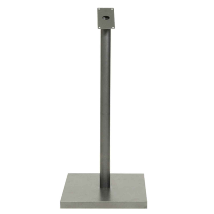 POST AND BASE FOR MENU DISPLAY 40X40XH95CM - SECURIT - 8719075285602