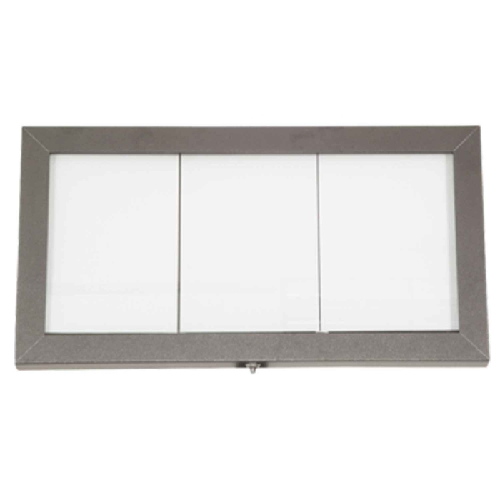 S. STEEL INFORMATION DISPLAY 3XA4 38,6 X 71,7 CM - SECURIT - 8717624248597